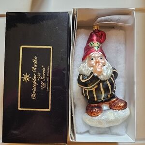 Christopher Radko ELF SECRETS Ornament Event Piece 1998